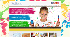 Desktop Screenshot of happykidsacademy.pl